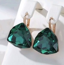 Luxus Ohrringe Huggie 585er