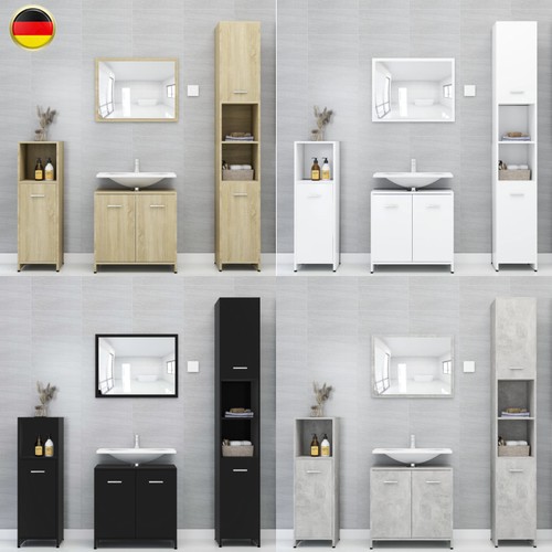 Badmöbel set tlg - set, 4-tlg