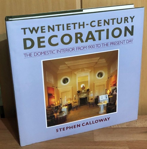 Twentieth century decoration - decoration,