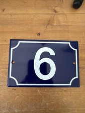 (V59) Emaille-Schild Email