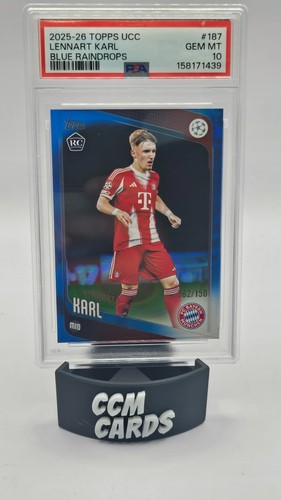 Topps uefa 187 - uefa, #187
