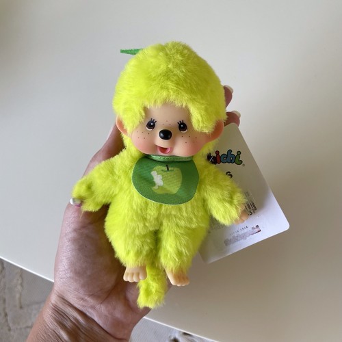 Monchhichi colors fruit apfel - monchhichi,