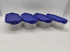 4x Tupperware Eidgenossen, Eidgenosse 500 Ml, Set, Paket, Konvolut
