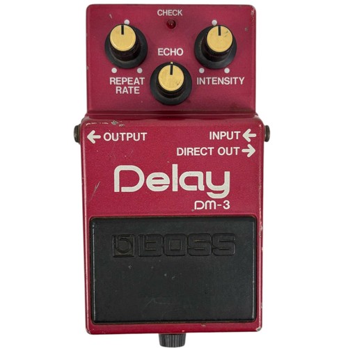 Boss delay effektpedal - boss, dm-3