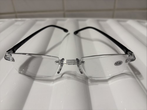 Rahmenlose lesebrille - rahmenlose,
