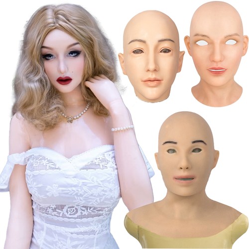 Realistic silicone mask - realistic,