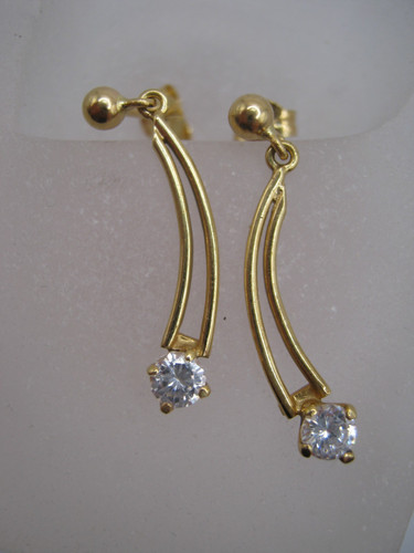 Elegante vintage ohrstecker - elegante,