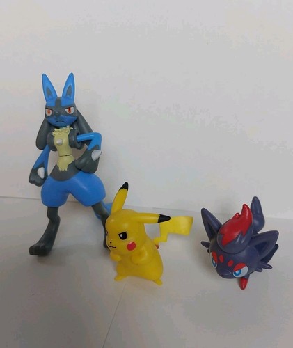 Pokemon battle figuren set - battle,