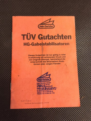 Tüv gutachten - tüv,