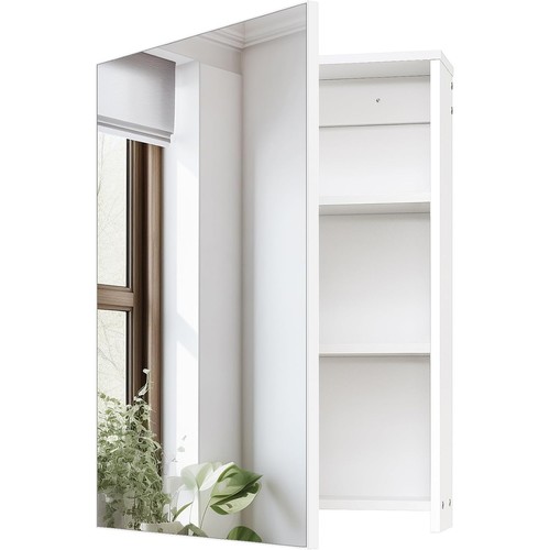 Spiegelschrank bad weiß x - spiegelschrank,