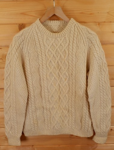 Vintage aran fisherman - vintage,