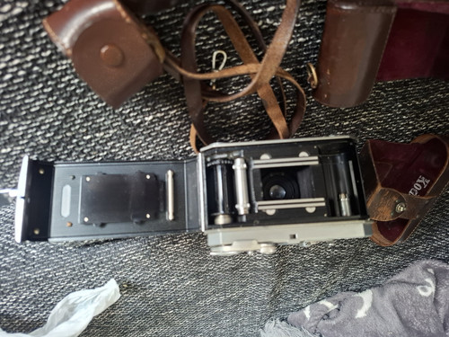 Kodak retina klappkamera - retina,