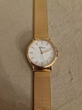 S Oliver Edelstahl Uhr