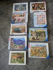 8 Puzzles Sammlung Konvolut