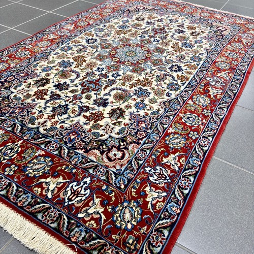 Handgeknüpfter isfahan - handgeknüpfter,