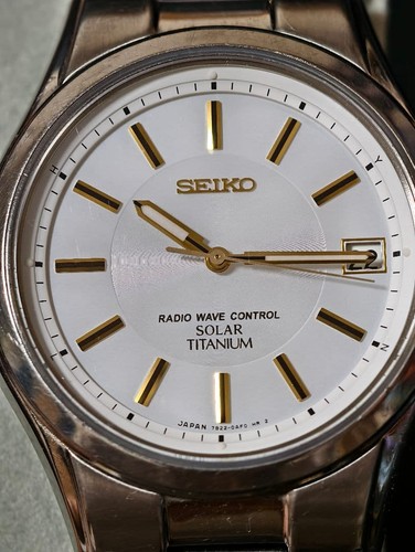 Seiko 7b22 0ad0 funkuhr solar - seiko, 7b22-0ad0