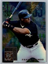 1994 Flair #10 Frank Thomas