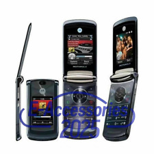 Unlocked Original Motorola RAZR2 V8 GSM 2G MP3 Bluetooth Flip Mobile Phone