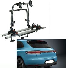 FAHRRADTRÄGER HINTEN STAND UP 2 SCHIENEN PORSCHE MACAN BJ 2022 2 FAHRRÄDER HERREN DAMEN