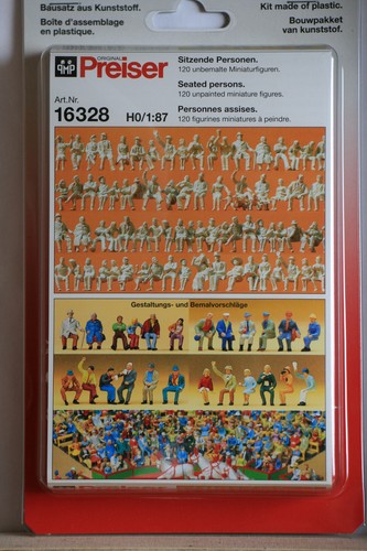 Preiser 16328 87 - ho, 1:87