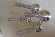 maschinenfuß m20 x 160mm mit Gelenk, Edelstahl