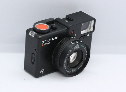 Agfa optima electronic - optima, sensor
