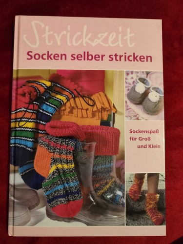 Strickzeit socken selber - strickzeit,