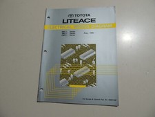 Schaltpläne Werkstatthandbuch Toyota LiteAce M30  Ausgabe 08.1990