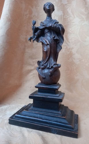 Maria immaculata holz 33cm - immaculata,