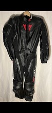 Dainese Avro Lady Lederkombi Gr. 42 schwarz Protektoren Mod.2513319 neuwertig