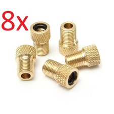 8x Fahrradventil Adapter DV