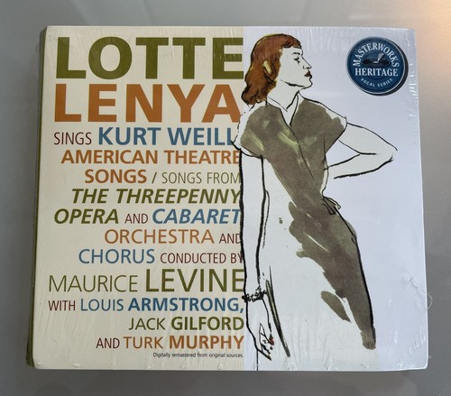 Lotte lenya sings kurt - lenya,