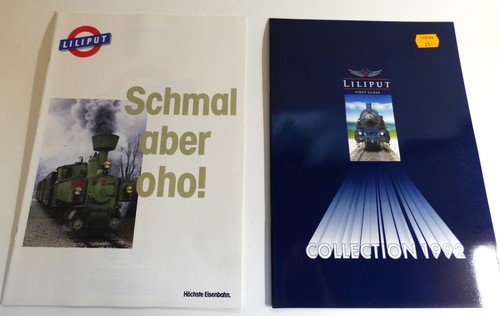 Liliput schmalspur hoe katalog - hoe,