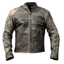 HERREN BIKER ANTIK MOTORRAD