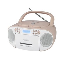 Reflexion Soundblaster RCR2260DAB mit CD-Player, MP3, Kassette und DAB-Radio