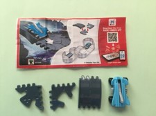 Ü-Ei Autorennbahn mit Racing Cars SD 266A hellblau mit BZ Saison 2017/18