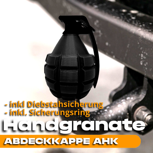 Handgranate abdeckkappe - "handgranate",