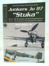 Junkers Ju 87 Stuka. AirDoc 009, Teil 2 - Die D-Varianten des Sturzkampfbombers.