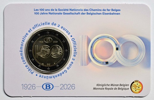 Euro staatsbahnen sncb - euro, 2026