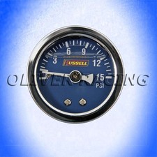 Benzindruckanzeige Benzindruck