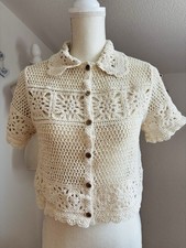 Häckeljäckchen, Strickjacke