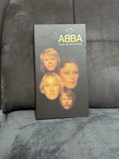 ABBA Collection CD-Box 4 CDs Thank You for The Music The Collection