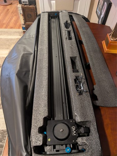 Gvm motorized camera slider - gvm,
