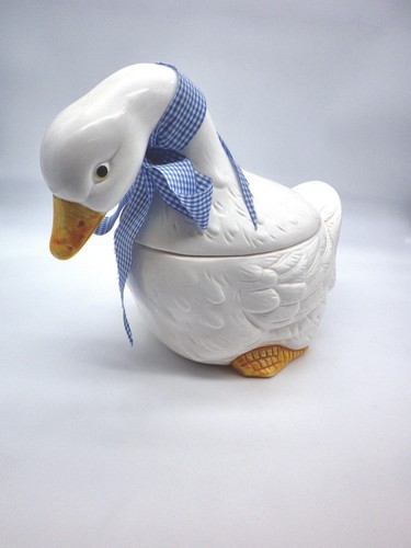 Vorratsdose keksdose gans - keksdose,