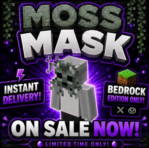 Minecraft twitch moos maske - twitch,