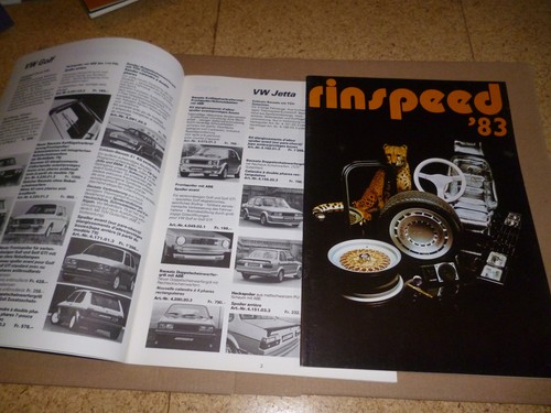Rinspeed 1983 katalog tunning - 1983,