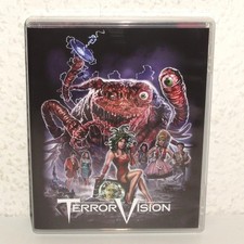 Blu-Ray Terror Vision (1986) Uncut Kult Monster Horror Film ohne DVD