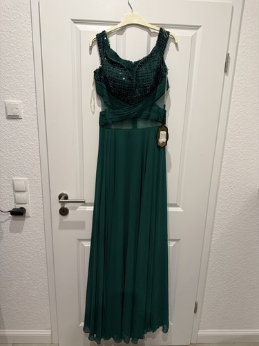 Abendkleid lang grün 40 - grün, gr