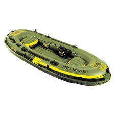 Konvolut SEVYLOR Fish Hunter Schlauchboot HF360,2 Paddel, Pumpe