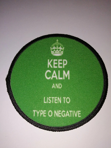 Type negative patch - type,